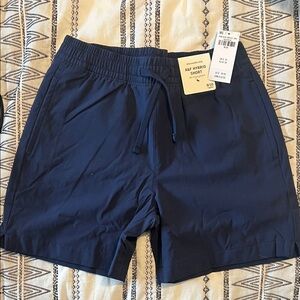 NEW Abercrombie Boys 9/10 Navy Hybrid   Shorts